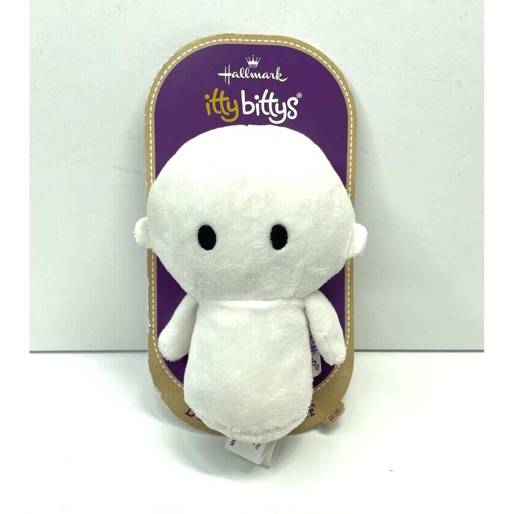 2016 Hallmark Itty Bittys Do It Yourself Blank Plush NWT New with Tags Rare HTF